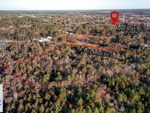 Land for sale in Helena, Georgia