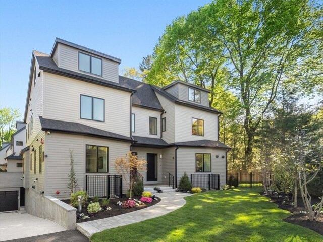 House for sale in Auburndale, Massachusetts