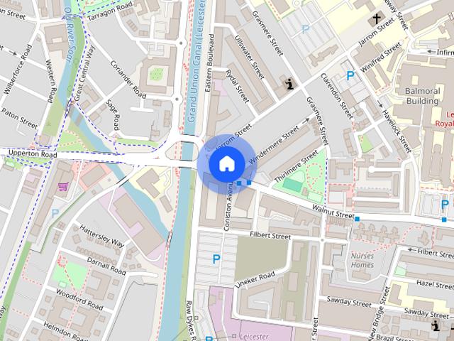 Apartment for rent in Bede Island, Leicester