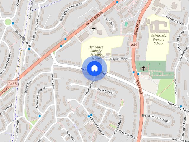 House for rent in Hunderton, Lower Bullingham