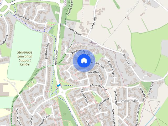 House for rent in Poplars, Shephall