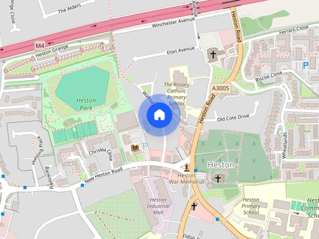 Apartment for rent in London Borough of Hounslow, Heston