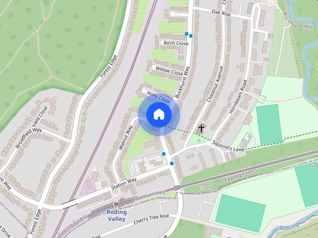 Room for rent in Buckhurst Hill, Epping Forest
