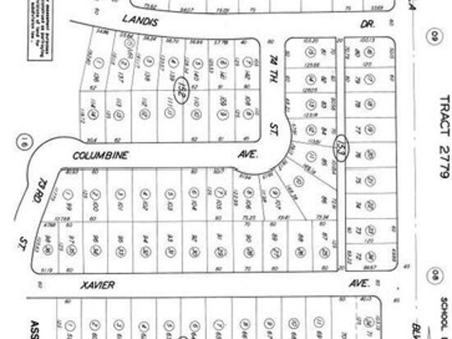 Land for sale in California City, Kern County
