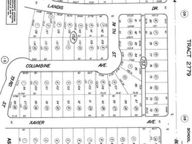Land for sale in California City, Kern County