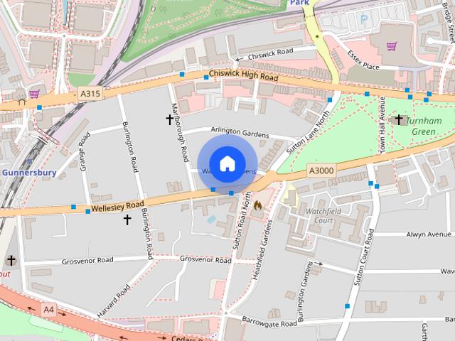 Apartment for rent in London Borough of Hounslow, Strand
