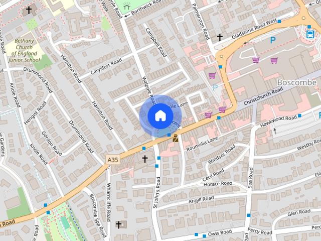 Apartment for rent in Boscombe, Bournemouth
