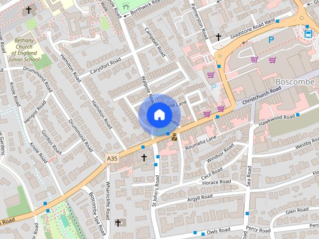 Room for rent in Boscombe, Bournemouth