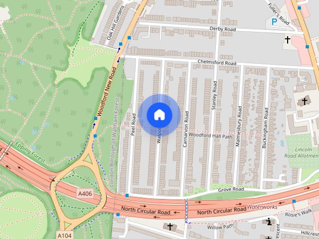 Apartment for rent in Woodford Green, Greater London