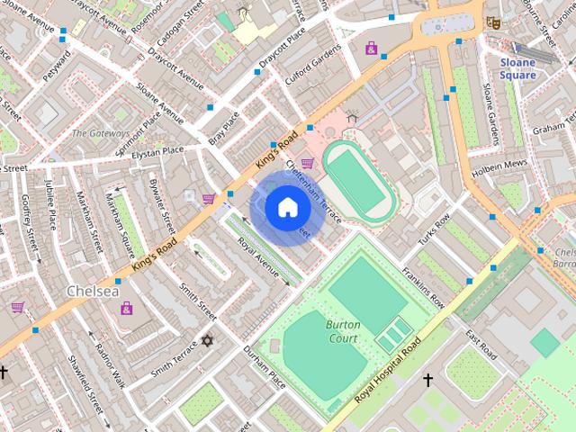Apartment for rent in Chelsea, Greater London
