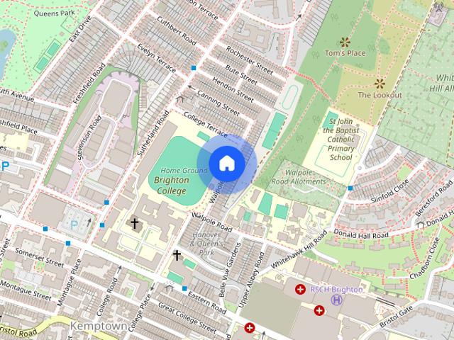 Apartment for rent in Kemptown, Brighton & Hove