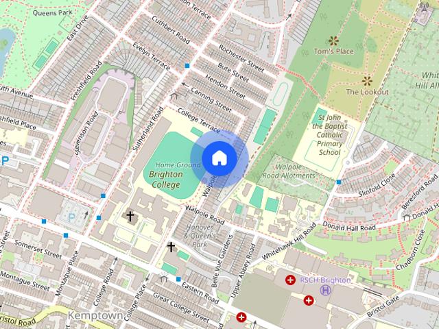 Apartment for rent in Kemptown, Brighton & Hove