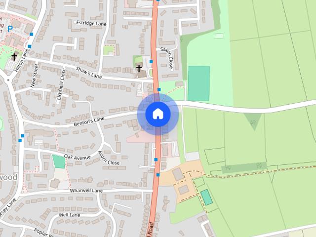 Apartment for rent in Landywood, Great Chatwell