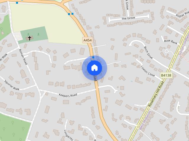 House for rent in Boley Park, Staffordshire