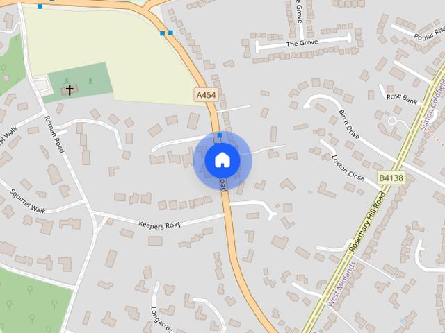 House for rent in Boley Park, Staffordshire