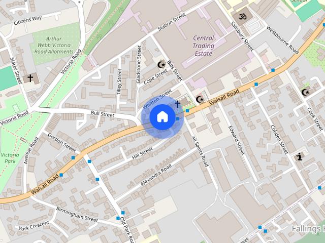 House for rent in The Flatts, Darlaston
