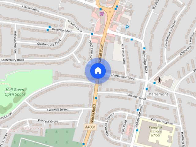 Apartment for rent in Charlemont, West Bromwich