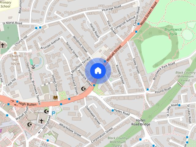 Apartment for rent in Wednesbury, West Midlands