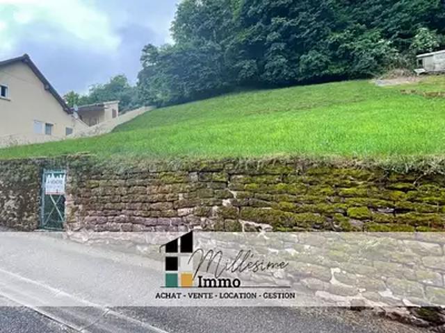 Terrain vente à Sarrebourg-Château-Salins, Walscheid