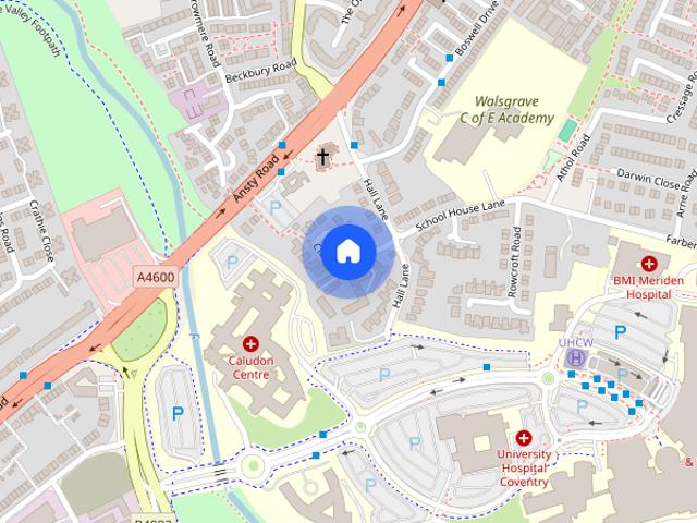 Apartment for rent in Walsgrave On Sowe, West Midlands