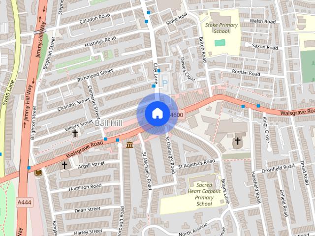 Apartment for rent in Ball Hill, West Midlands