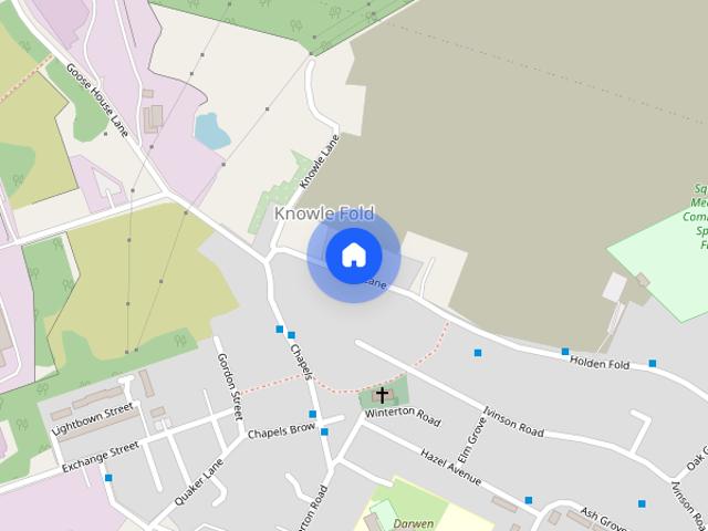 House for rent in Knowle Fold, Darwen