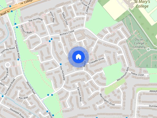 House for rent in Boldmere, West Midlands