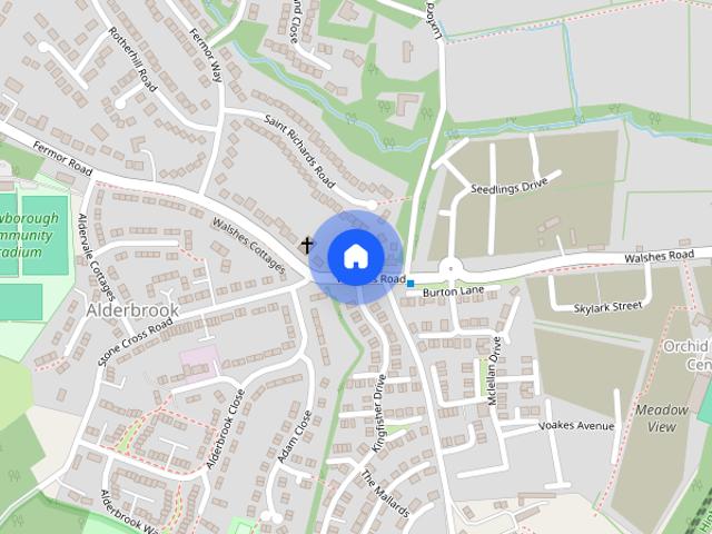 House for rent in Alderbrook, Cross In Hand