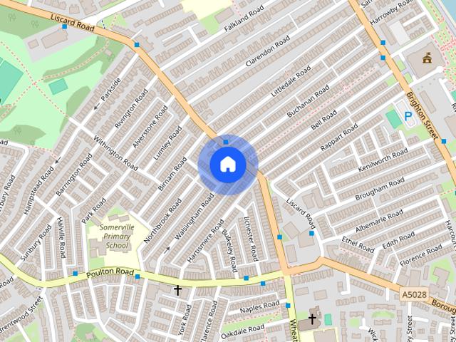 Apartment for rent in Egremont, Liscard