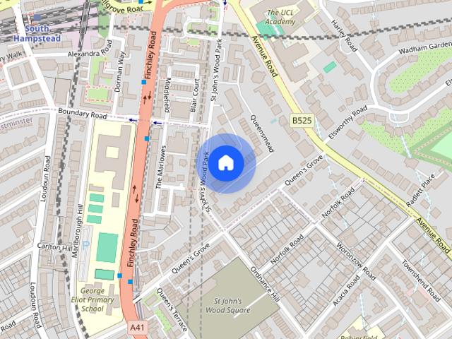 Apartment for rent in St. John's Wood, Greater London