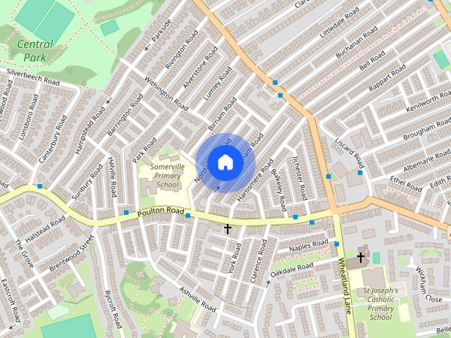 House for rent in Egremont, Wallasey