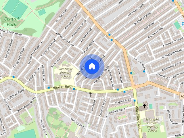House for rent in Egremont, Liscard