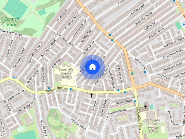 House for rent in Egremont, Liscard