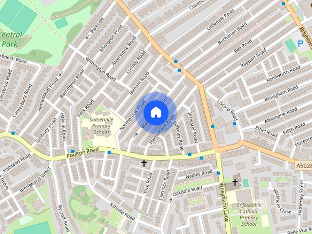 House for rent in Egremont, Liscard