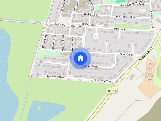 House for rent in Brampton Park, Huntingdonshire