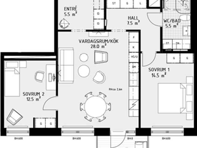 Lägenhet till salu i Göteborg, Västra Götaland