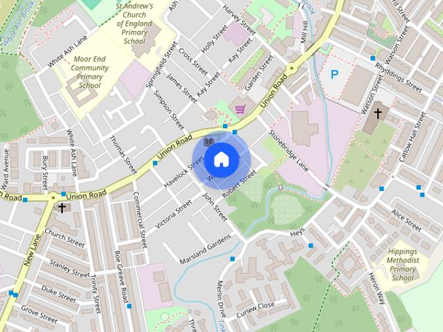 House for rent in Little Moor End, Backburn