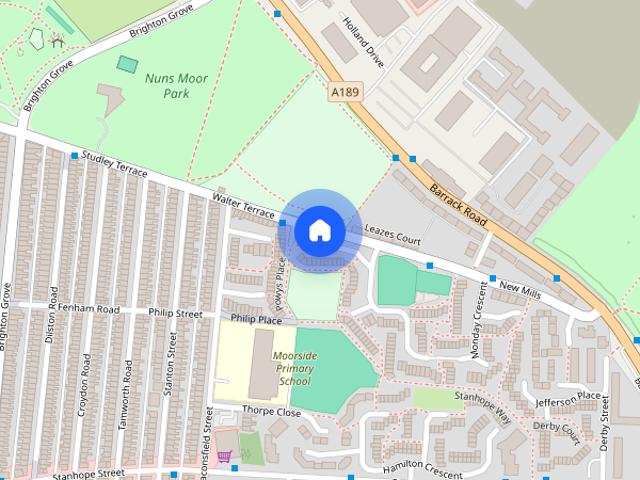 House for rent in Cowgate, Newcastle upon Tyne