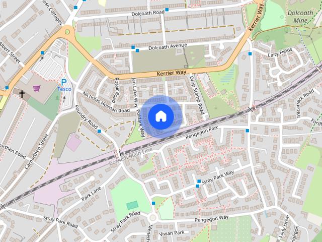 House for rent in Beacon, Camborne