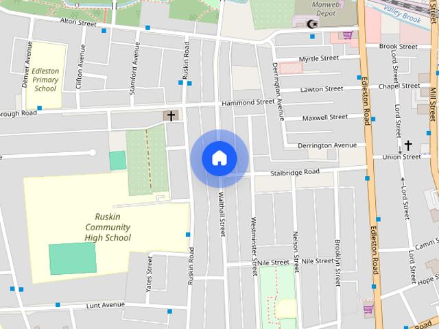 Apartment for rent in Hammond Street, Isle Of Man