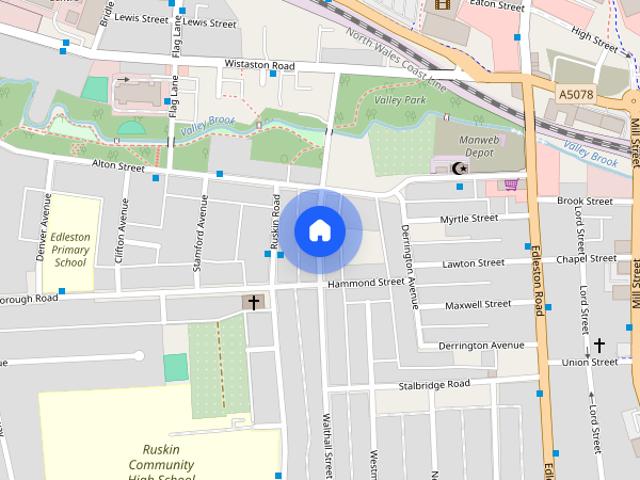 Apartment for rent in Hammond Street