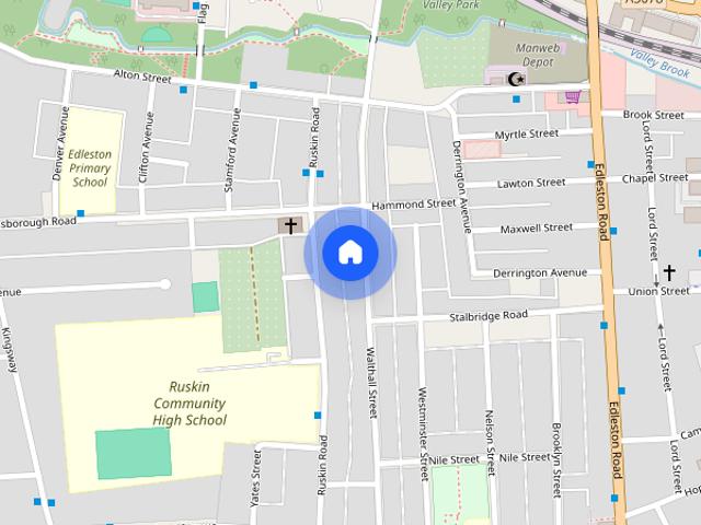 Room for rent in Hammond Street