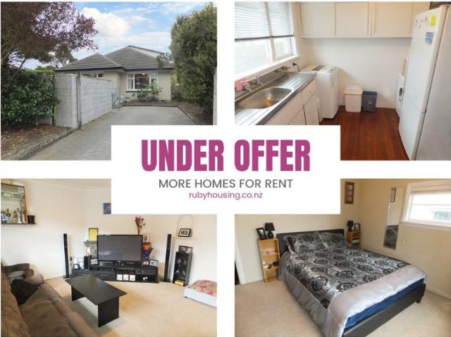 Apartment for rent in Heathcote, Canterbury