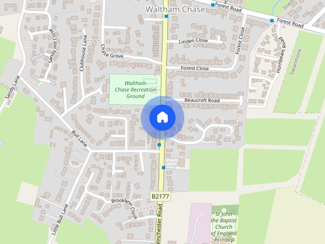 House for rent in Waltham Chase, Hampshire