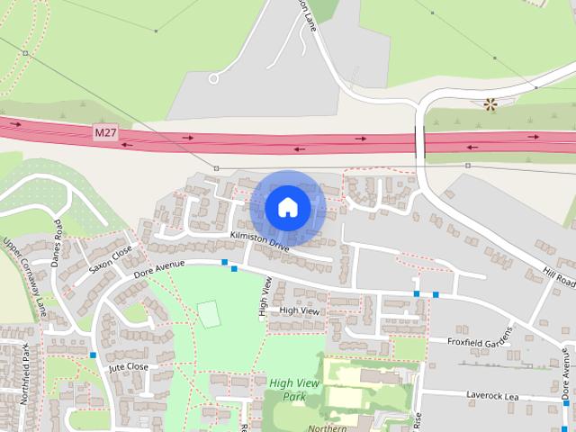 House for rent in Fareham, Hampshire