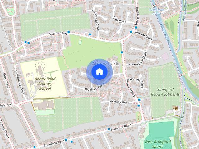 House for rent in Abbey Park, Barton In Fabis