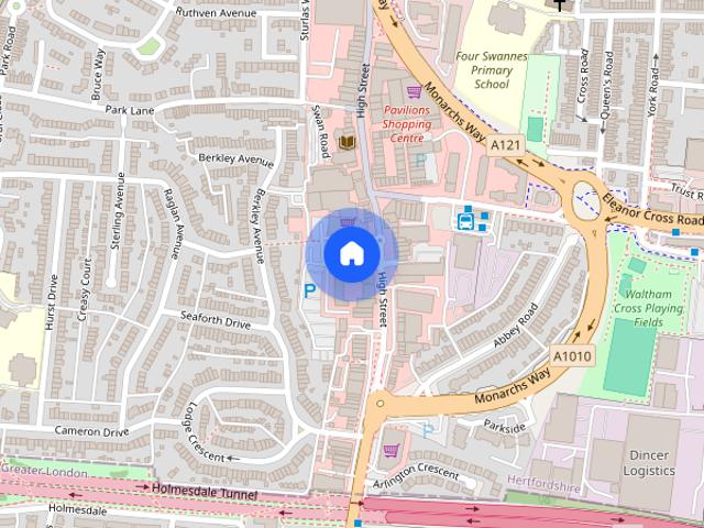 House for rent in Broxbourne, Hertfordshire