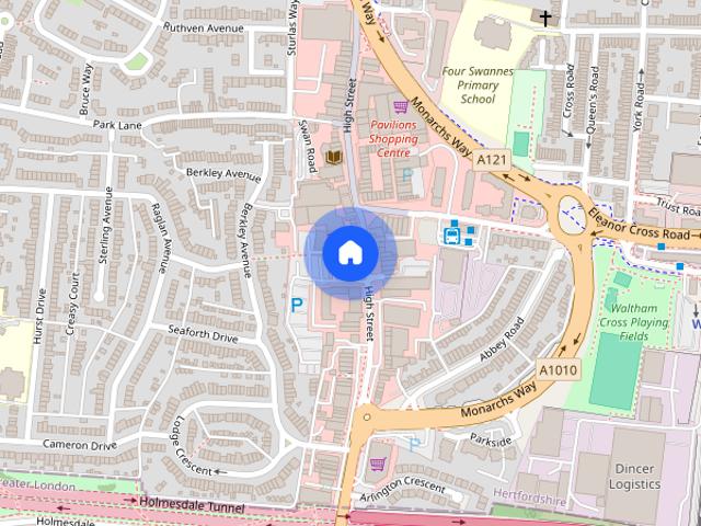 House for rent in Waltham Cross, Broxbourne