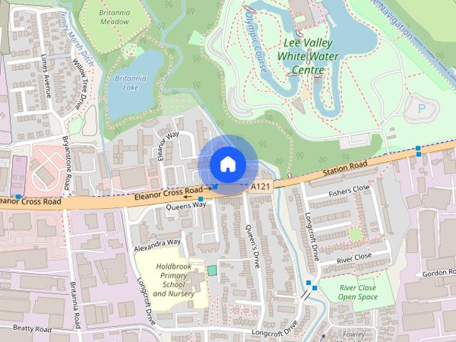 Apartment for rent in Waltham Cross, Broxbourne