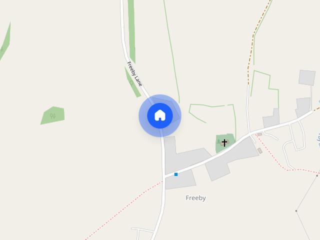 House for rent in Freeby, Brentingby